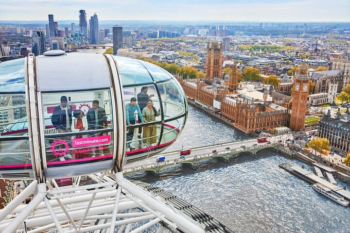 London Eye: 360-Degree Views Over the Thames photo 2
