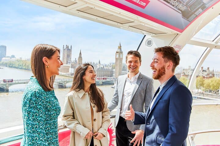 Skip-the-Line London Eye Fast-Track Experience: 30-Minute Capsule & 4D photo 2