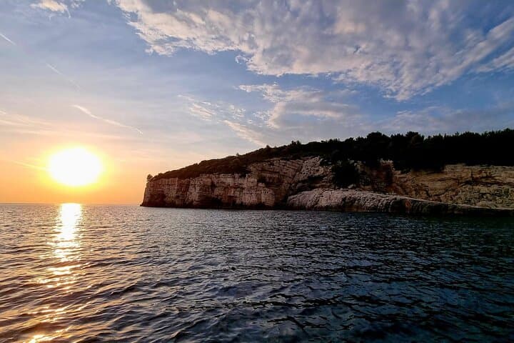 Private Pula Boat Tour: Snorkel, Fishing & Brijuni Islands Panorama photo 4