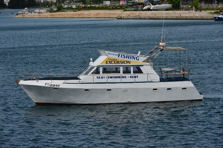 Private Pula Boat Tour: Snorkel, Fishing & Brijuni Islands Panorama