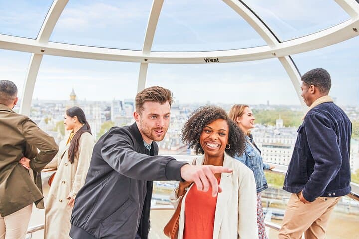 London Eye: 360-Degree Views Over the Thames photo 4