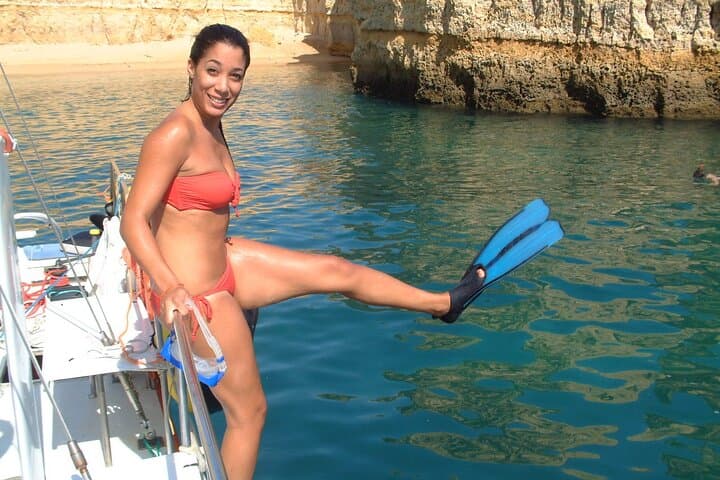 Benagil Cave & Beach BBQ: Algarve Boat Trip From Vilamoura photo 5