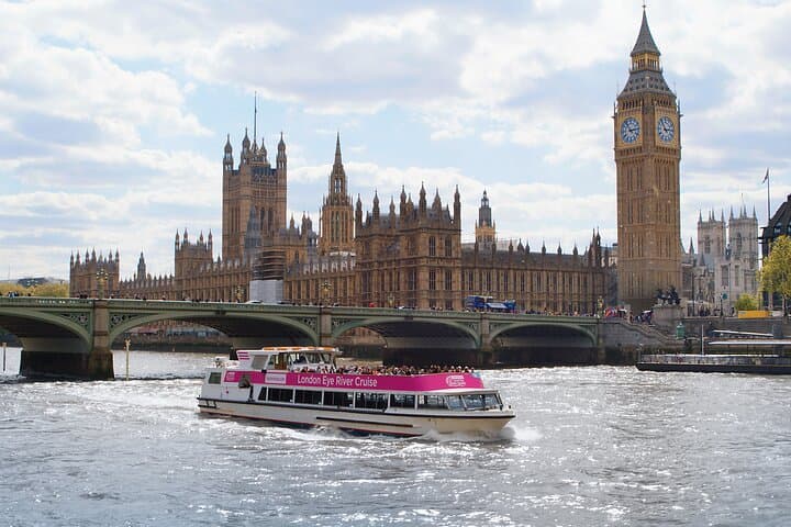 London Eye River Cruise: 40-Min Thames Sightseeing with Live Guides photo 2