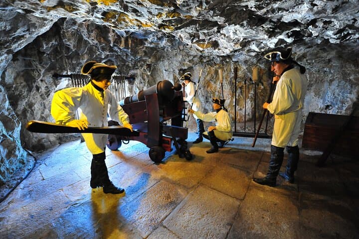 Gibraltar Great Siege & WWII Tunnels Tour — Walk the Rock in 3 Hours