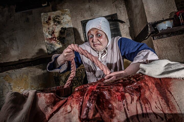 Inside the York Dungeon: Chilling Walk-Through History in York