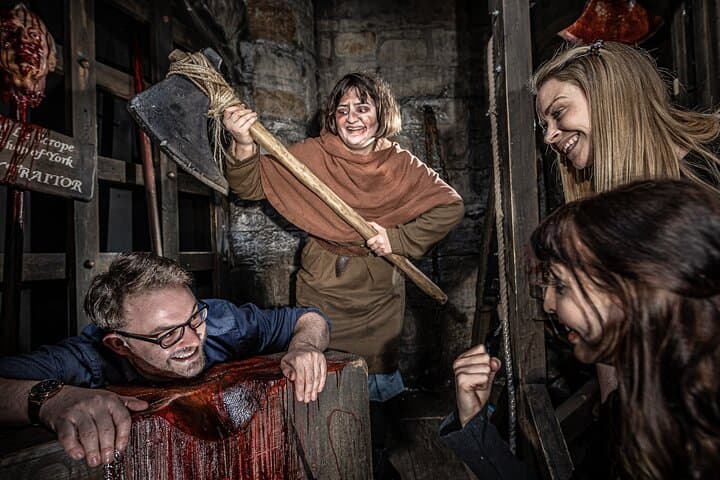 Inside the York Dungeon: Chilling Walk-Through History in York photo 4