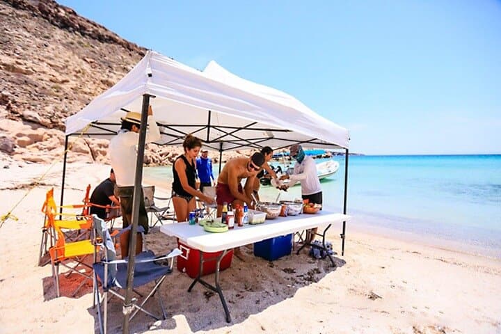 Espiritu Santo Island Snorkel & Beach Day from Los Cabos photo 6