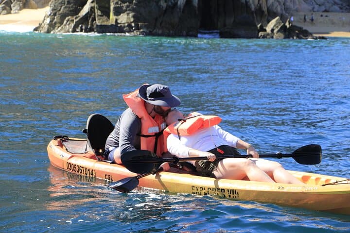 Paddle and Plunge: Kayak and Snorkel at Land’s End, Cabo San Lucas
