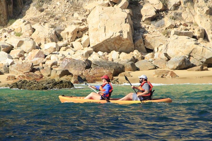 Paddle and Plunge: Kayak and Snorkel at Land’s End, Cabo San Lucas photo 3