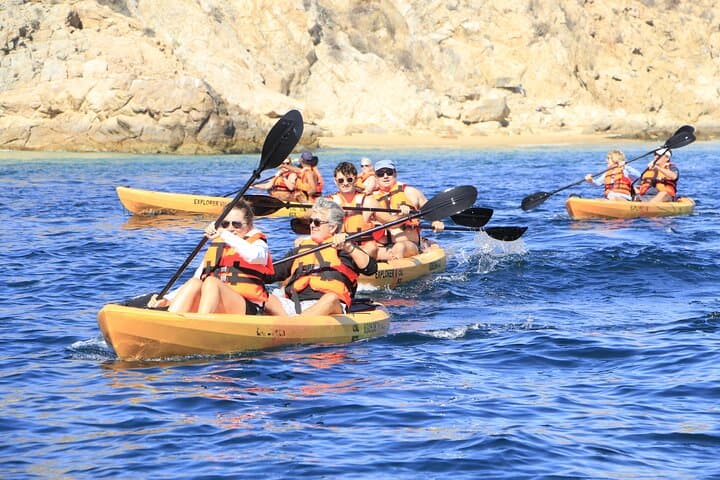 Paddle and Plunge: Kayak and Snorkel at Land’s End, Cabo San Lucas photo 4