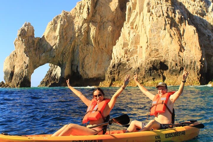 Paddle and Plunge: Kayak and Snorkel at Land’s End, Cabo San Lucas photo 2