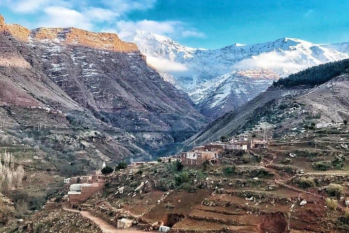 Ourika Valley Full-Day Trip from Marrakech: Waterfalls, Berber Market & High Atlas Scenery photo 2