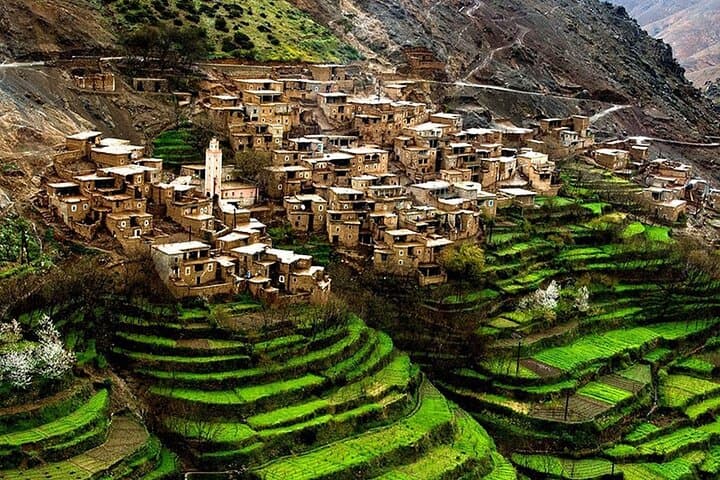 Imlil and High Atlas Mountains Full-Day Trek from Marrakech