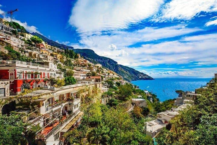 Best of Amalfi Coast Day Trip from Rome: Positano, Amalfi & Ravello photo 2