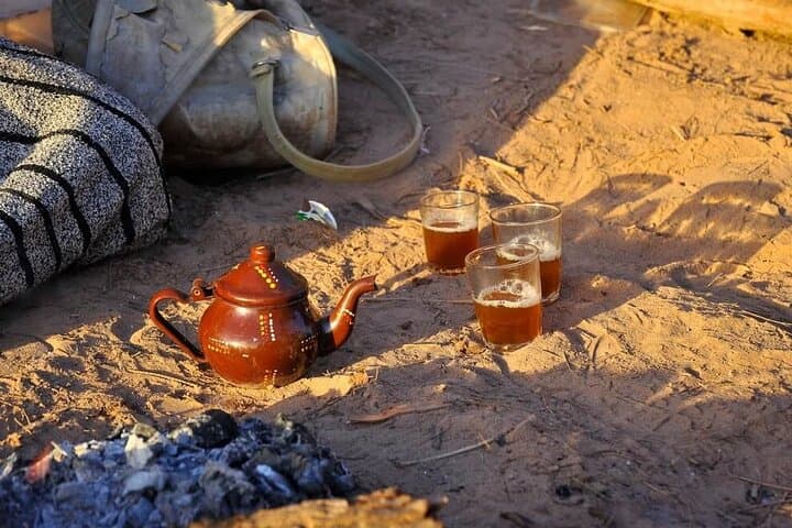 4-Day Sahara Desert Hike from Marrakech to M'hamid — Camel Caravan Trek photo 3