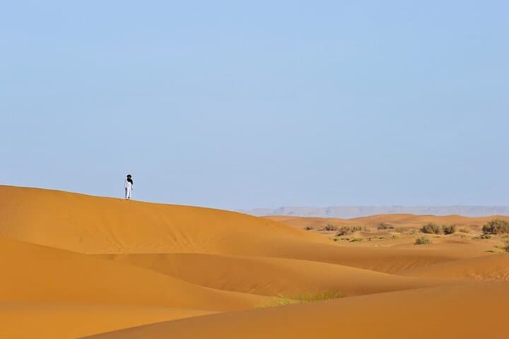 4-Day Sahara Desert Hike from Marrakech to M'hamid — Camel Caravan Trek photo 6
