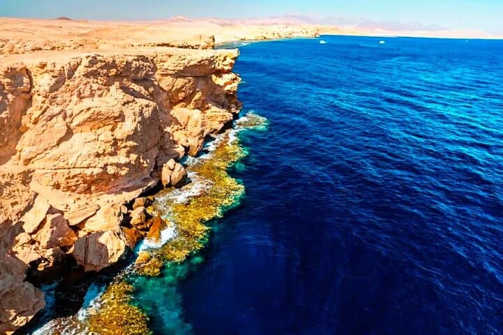 Ras Mohammed Snorkeling Day Trip from Sharm El Sheikh — Private Car Transfer