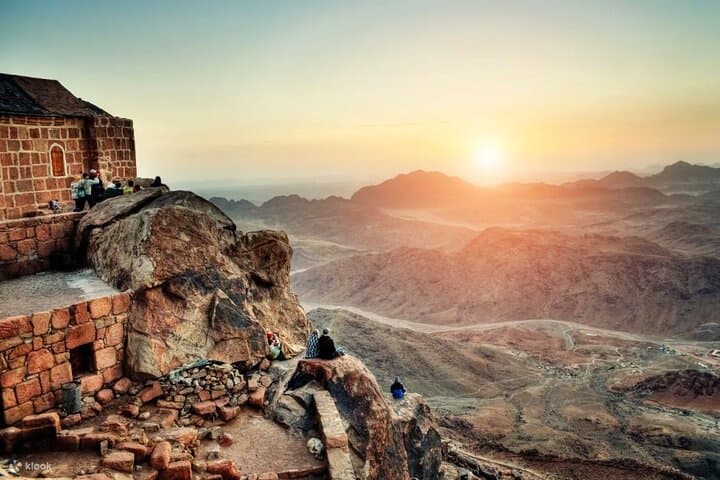 Sunrise on Mount Sinai & St. Catherine Monastery Tour from Sharm el Sheikh