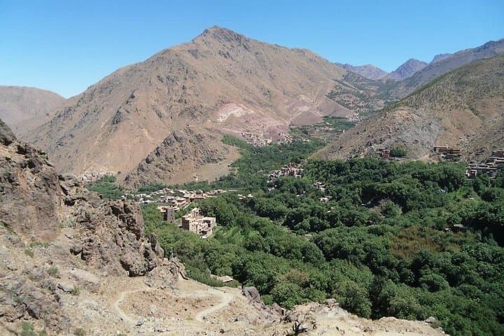 Imlil Day Hike: High Atlas Villages, Waterfalls & Berber Lunch from Marrakech photo 1