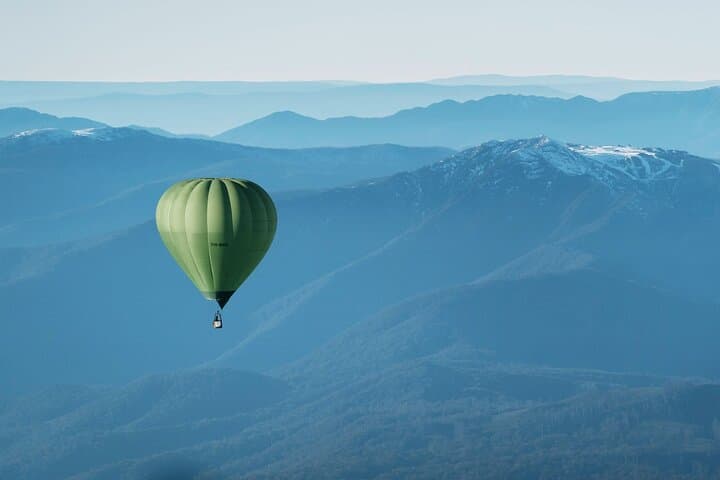 Sunrise Hot Air Balloon Flight Over Mansfield — Scenic Ballooning in Victoria