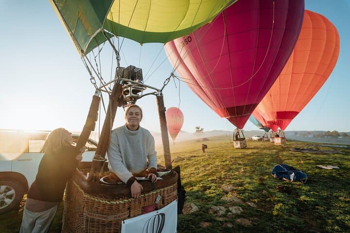 Sunrise Hot Air Balloon Flight Over Mansfield — Scenic Ballooning in Victoria photo 3