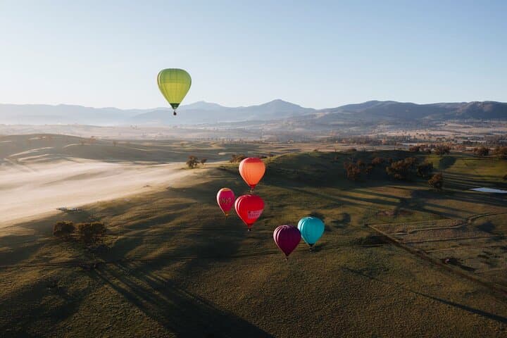 Sunrise Hot Air Balloon Flight Over Mansfield — Scenic Ballooning in Victoria photo 2