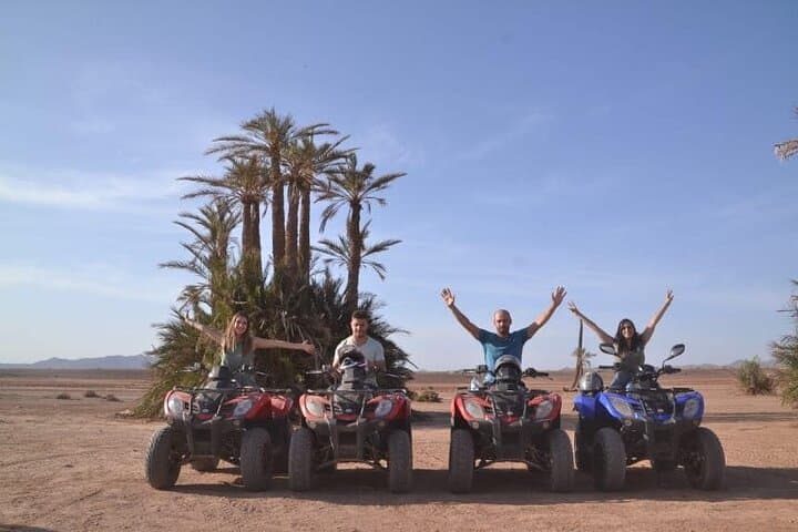 Quad Biking the Marrakech Palmeraie: Half-Day Desert & Berber Village Ride photo 6