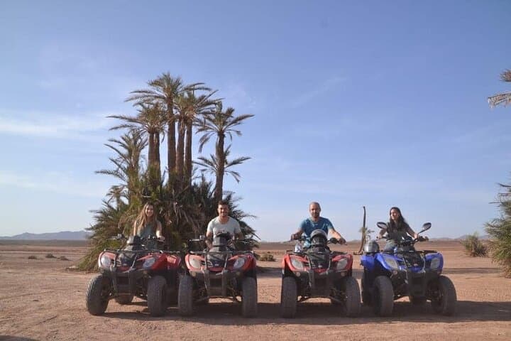 Quad Biking the Marrakech Palmeraie: Half-Day Desert & Berber Village Ride photo 5