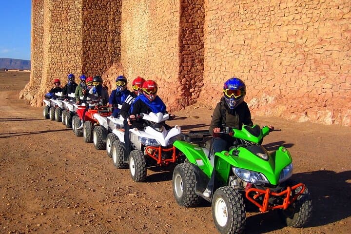 Quad Biking the Marrakech Palmeraie: Half-Day Desert & Berber Village Ride photo 3
