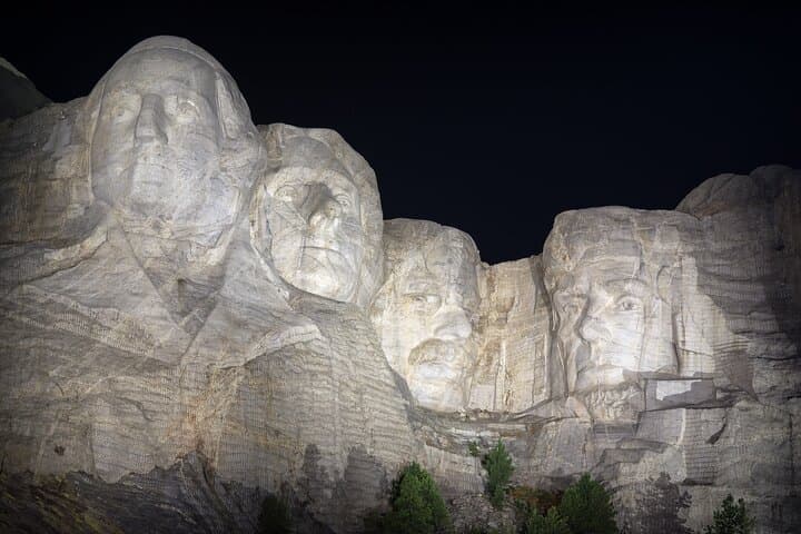 Mount Rushmore Night Illumination Ceremony via Iron Mountain Road photo 5