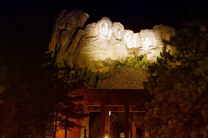 Mount Rushmore Night Illumination Ceremony via Iron Mountain Road photo 6