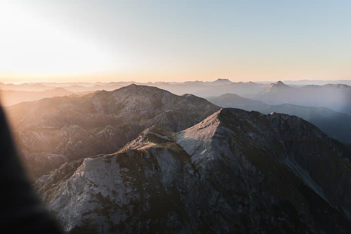 Helicopter Tour to Mt Owen — Exit From the Mines of Moria, Kahurangi National Park photo 3