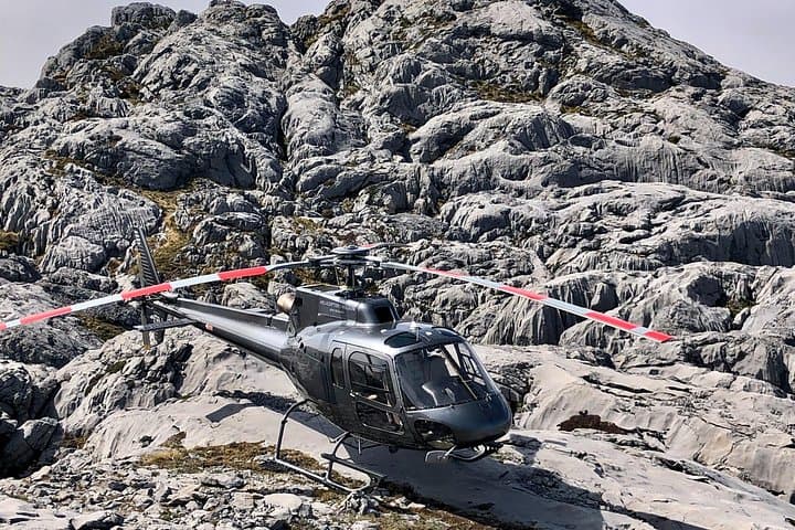 Helicopter Tour to Mt Owen — Exit From the Mines of Moria, Kahurangi National Park photo 4