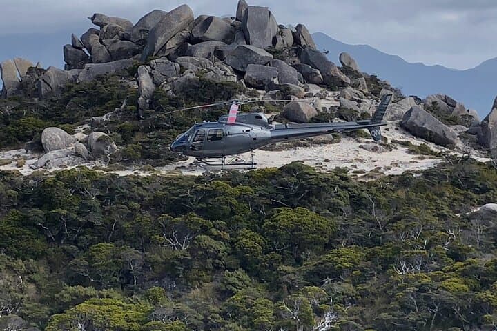 Lord of the Rings Mt Olympus Helicopter Tour — South of Rivendell (Kahurangi National Park)