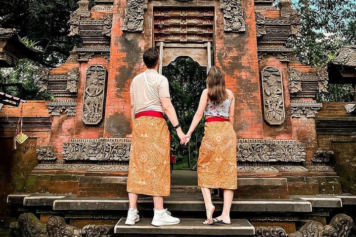 Ubud Jungle Swing & Highlights: Private Day Tour of Waterfalls, Temples and Rice Terraces photo 6