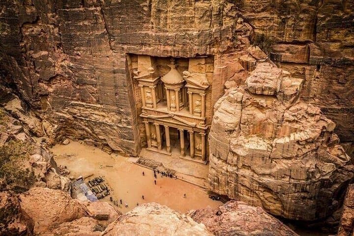 Petra 2-Day Tour from Sharm el Sheikh via Aqaba