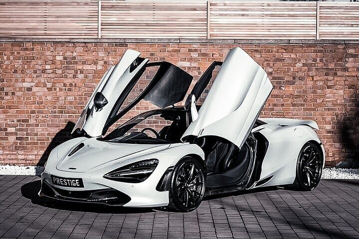 McLaren 540C Luxury Car Tour — Gold Coast Supercar Driving Experience