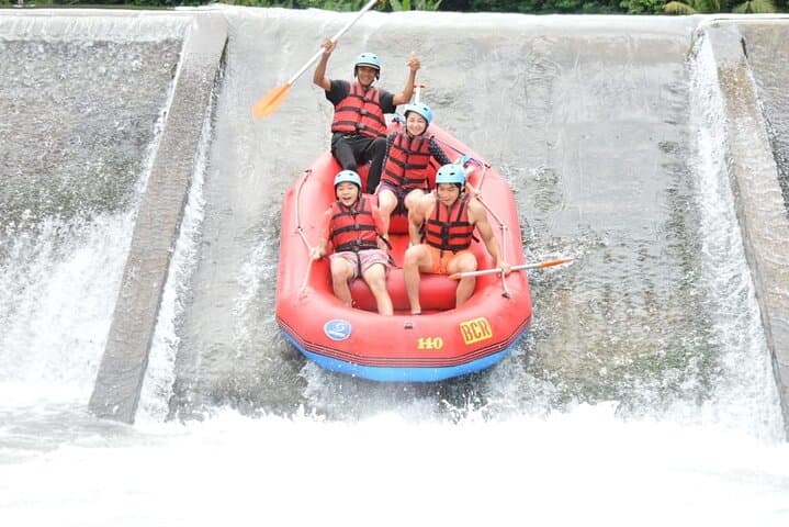 Telaga Waja White Water Rafting: Bali Class III–IV Adventure