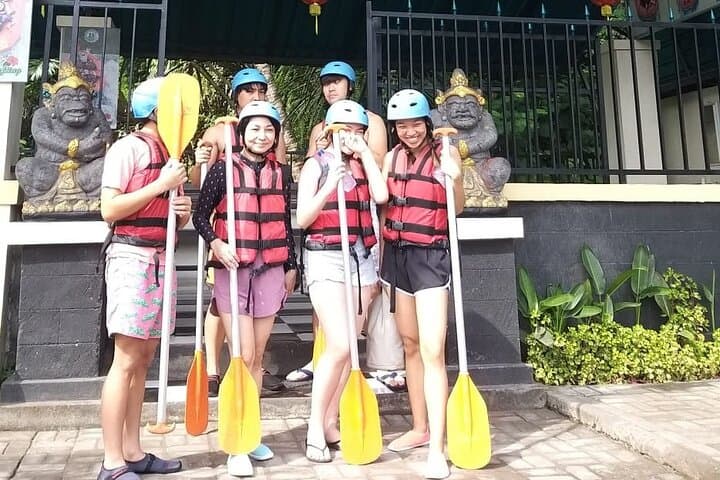 Telaga Waja White Water Rafting: Bali Class III–IV Adventure photo 5