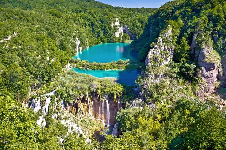 Day trip to Plitvice Lakes from Split: full-day UNESCO tour guide