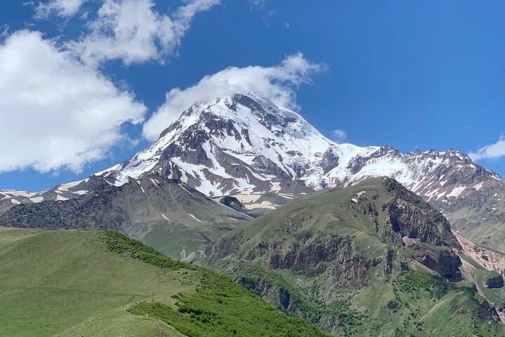 Kazbegi & Ananuri Day Tour: Zhinvali Dam, Gergeti Trinity & Gudauri photo 2