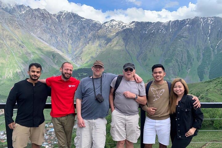 Kazbegi & Ananuri Day Tour: Zhinvali Dam, Gergeti Trinity & Gudauri photo 3