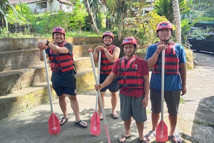 Ayung River Rafting from Ubud: 12km Class II–III Adventure with Lunch and Transfer photo 3