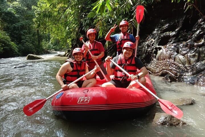 Ayung River Rafting from Ubud: 12km Class II–III Adventure with Lunch and Transfer