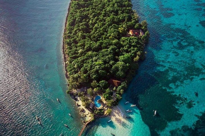 Full-Day Zanzibar: Prison Island, Stone Town, Kuza Cave, Paje Beach & The Rock photo 1