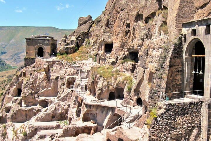 Exploring Vardzia and Borjomi: Day Tour to Georgia's Cave City and Mineral Springs