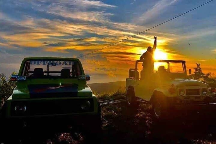 Mount Batur Sunrise Jeep Tour: Black Lava Fields, Coffee & Tegalalang photo 5