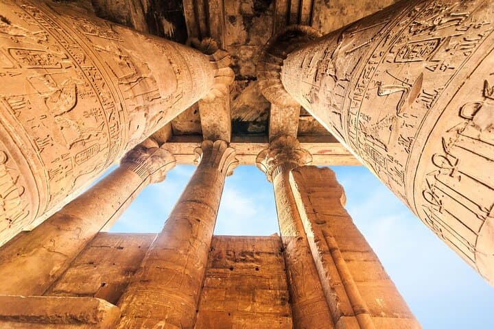 Edfu & Kom Ombo: Full-Day Temple Tour from Luxor