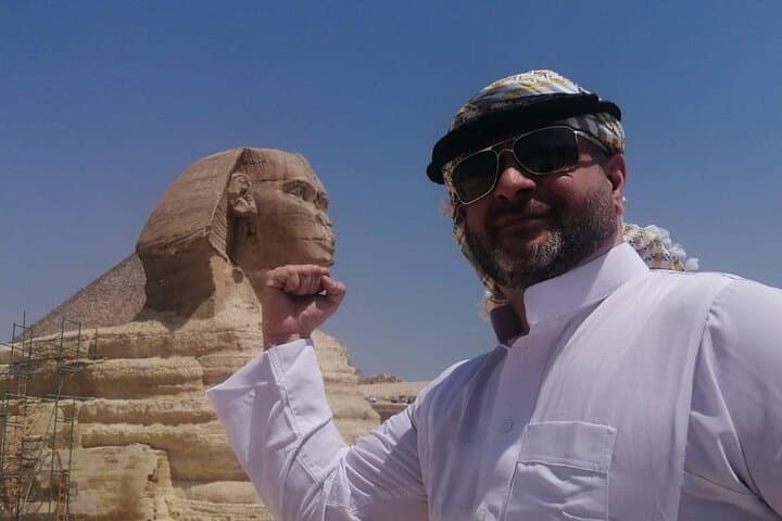 VIP Giza Pyramids Tour: Camel Ride, Quad Bike & Inside Pyramid Experience photo 4