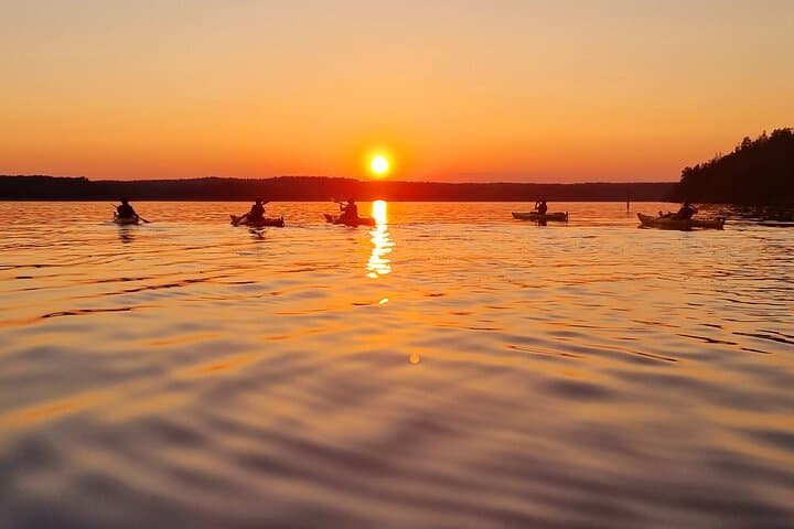 Sunset Kayak and Fika on Stockholm’s Mälaren photo 2